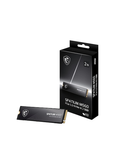 Msı Spatium M560 1 Tb 10300/8700mb/s Pcıe Gen5.0 Nvme M.2 Ssd Adad6msı0025
