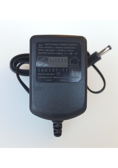 Logitech Bluetooth Audio Adapter İçin 5v 150ma 0.15a 0.75w Ac Adaptör / Nbadp026