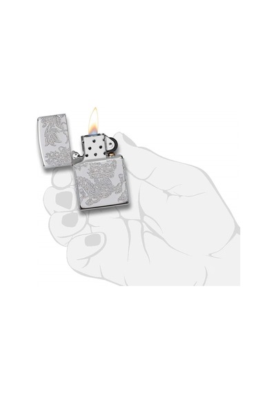 Zippo Dragon Phoenix Design Çakmak