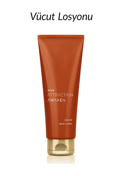 Avon Attraction Awaken Kadın Vücut Losyonu 125 ML Avon Attraction Awaken Kadın Vücut Losyonu 125 ML