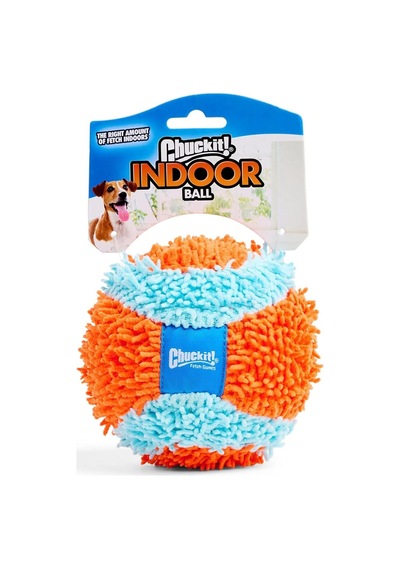 Chuckit Indoor Ball Eve Özel Yumuşak Oyun Topu - Köpekler İçin İç Mekan Getirme Topu