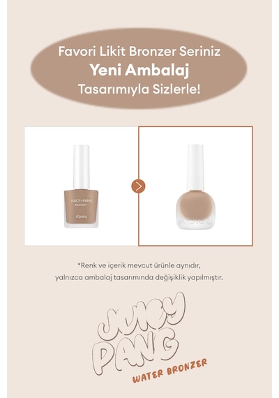 Missha Juicy-Pang Water Bronzer BR01