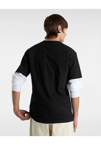 Vans Metal Arch Ss Erkek T-shirt Vn000m47blk1 Siyah
