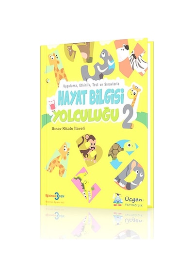 Üçgen 2.Sınıf İlkokul Yolculuğu - Kutulu Set