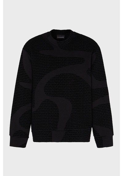 Emporio Armani Erkek Sweat Em002900 Af10013 Fc242 Siyah Siyah