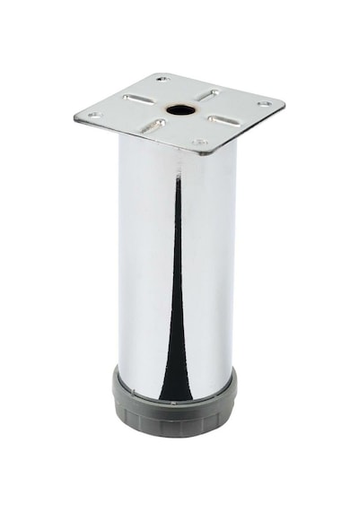 4 Adet Tablalı Ayarlı Metal Baza Ayağı 15cm