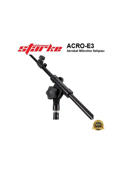 Starke Acro-E3 Akrobat Mikrofon Standı