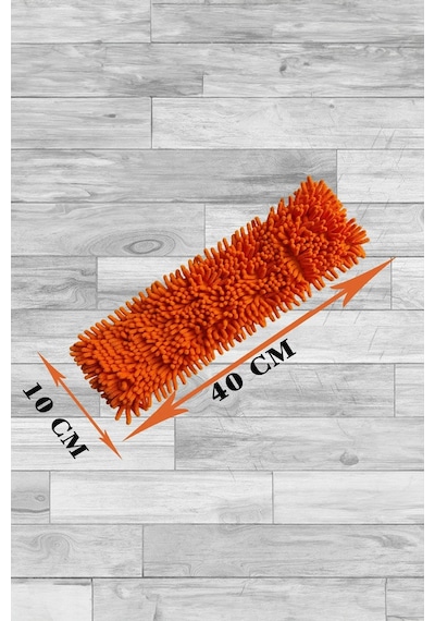 Thentech Kuru Islak Zeminde Fayans Laminant Yüzeylerde Kullanılabilen 40cm Mikrofiber Temizik Bezi