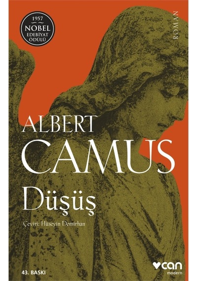 Düşüş - Albert Camus -  Can Yayınları