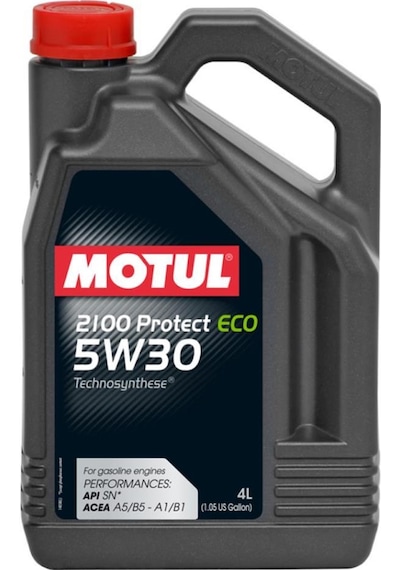 Motul 2100 Protect Eco 5W-30 Motor Yağı 4 L