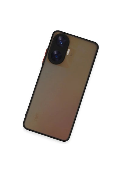 Durukar Realme C55 Kılıf Montreal Silikon Kapak - Siyah