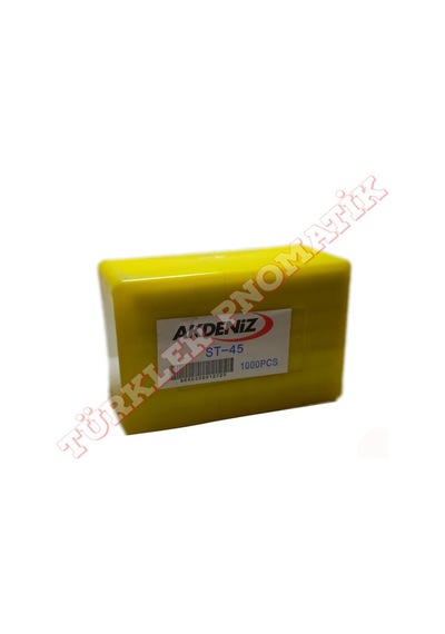AKDENİZ ST 45 ÇELİK ÇİVİ 1000 AD.
