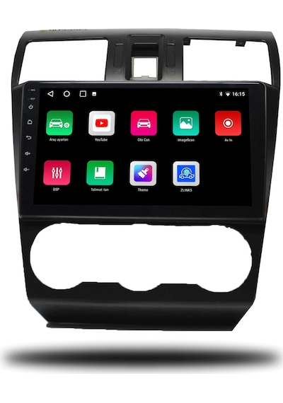Avaydel Subaru Forester Android Carplay Multimedya 2013-2015 4lü Tek 8GB RAM + 128GB Hafıza + 4 Çekirdek