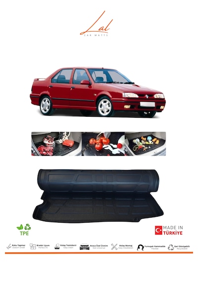 Renault 19 Sedan Europa 3d Bagaj Havuzu 1992-2002