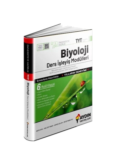 Tyt Biyoloji Ders İşleyiş Modülleri Aydın Yayınları