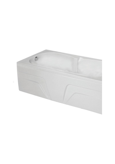 Sanica - Defne Ayaklı, Ön Panelli Küvet 80x150 Cm Beyaz - Opl-tk5214515-
