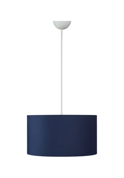 Testa Sarkıt Avize Beyaz-lacivert 38x21x70