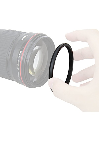 55Mm-52Mm Dönüştürücü Step Down Halka Adaptör 55-52 Mm