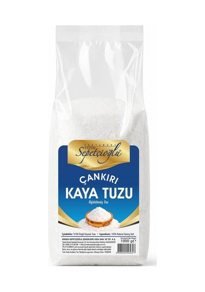 Kaya Tuzu Öğütülmüş 1000g