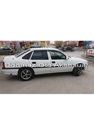 Opel Vectra A Mügen Cam Rüzgarlığı Tüm Kasalara Uyumlu 4 Lü Ithal N11.22144