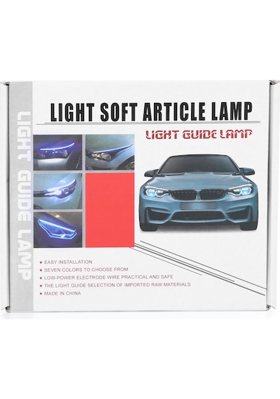 Er Lıght-X Auto Lıghtıng Far Üstü Selamlamalı Kayar Led 60Cm