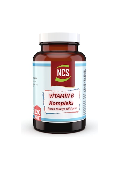Ncs Vitamin B Complex B Vitaminleri 120 Tablet