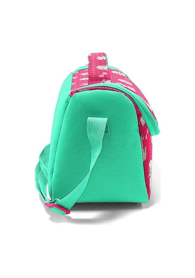 Coral High Kids Neon Mercan Su Yeşili Alpaka Desenli Thermo Beslenme Çantası 11719