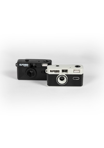 İlford Camera Sprite 35-ıı Black&silver Fotoğrak Makinesi