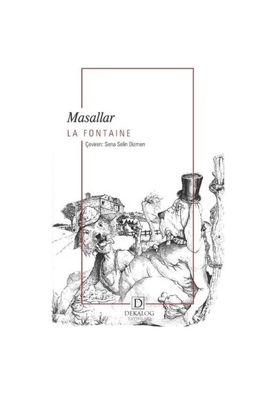 Masallar - Jean de la Fontaine - Dekalog Yayınları