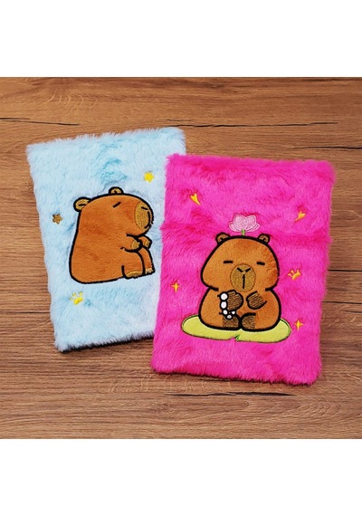 Peluş Defter 1 Adet Diğer