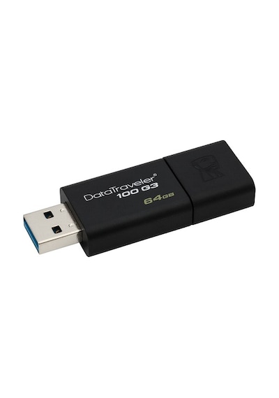 Kingston DataTraveler 100 G3 DT100G3/64GB 64 GB Usb 3.0 Flash Bellek