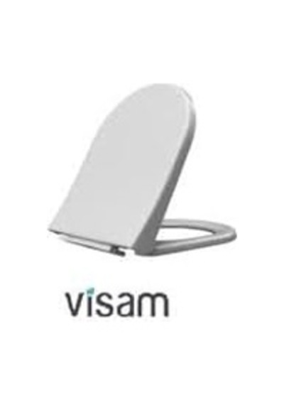 Ayrex Visam Mimoza Yavaş Kapanan Klozet Kapağı 532-0004 Diğer
