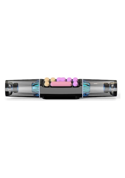 Soaiy SH19 Upgrade Kablosuz Bluetooth Gaming Hoparlör RGB Oyuncu Hoparlör - Mekanik Tuşlu & USB - ZORE-219370