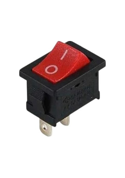 Powermaster Ic-125b-1 Mini Kırmızı Işıksız On-off Anahtar