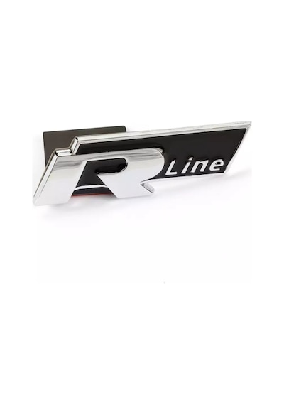Passat B5 R-Line Panjur Logosu Rline Yapıştırmalı