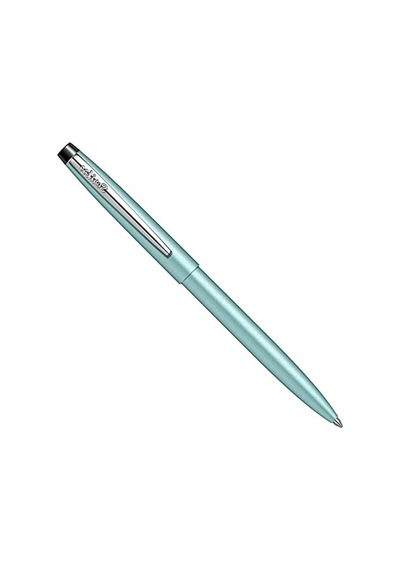Scrikss F108 Tükenmez Kalem, Kapaktan Basmalı Mekanizma, Mint ---