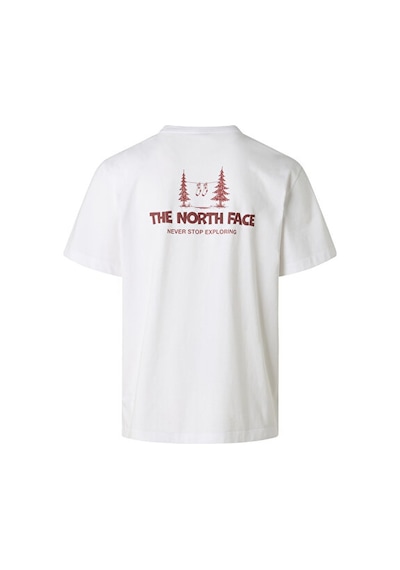 The North Face M Camping Relaxed Erkek Outdoor Tişörtü Nf0a8gqmfn41 Beyaz