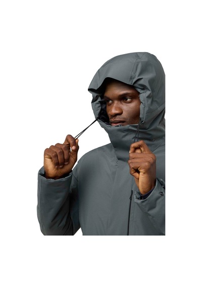 Jack Wolfskın Jack Wolfskin Brandenburger Erkek Yeşil Outdoor Ceketi 4136