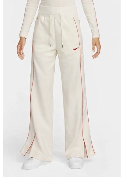 Nike Streetwear Oversized Fleece Wide Leg Jogger Kadın Oversize Geniş Paçalı Yüksek Bel Eşofman Altı Krem Nike Streetwear Oversized Fleece Wide Leg Jogger Kadın Oversize Geniş Paçalı Yüksek Bel Eşofman Altı Krem