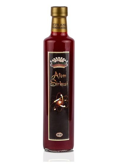 Atom Sirkesi 500 Ml Arı Polenli