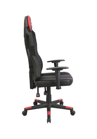 Ryze Breeze Oyuncu Koltuğu - Rgb Siyah/kırmızı 74x124-134x50 Cm