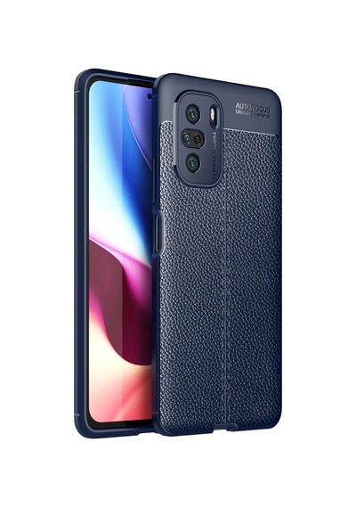 Xiaomi Poco F3 Kılıf Auto Focus Kapak - Lacivert 0.2M-Çok Renkli