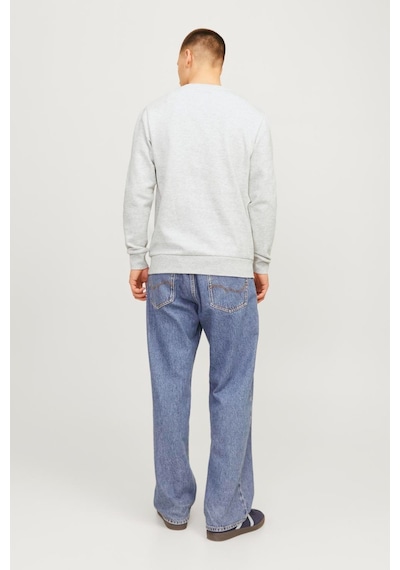 Jack & Jones Jjferrıs Sweat Crew Neck Beyaz Erkek Sweatshirt 000000000102016897 Beyaz