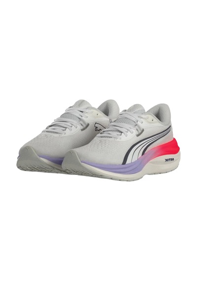 Puma Puma Electrify Nıtro 5 Wns Kadın Beyaz Yol Koşusu Ayakkabısı Pwht 3972774