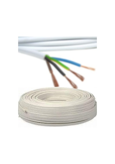 Çınar Elektrik Kablosu 2x0,75 Kordon Kablo 100 Metre 1410