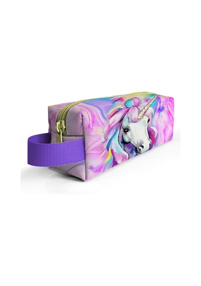 Coral High Kids Renkli Unicorn Desenli Kalem Çantası 22074
