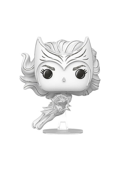 Funko Pop Marvel Scarlet Witch Sketched Exc 92208