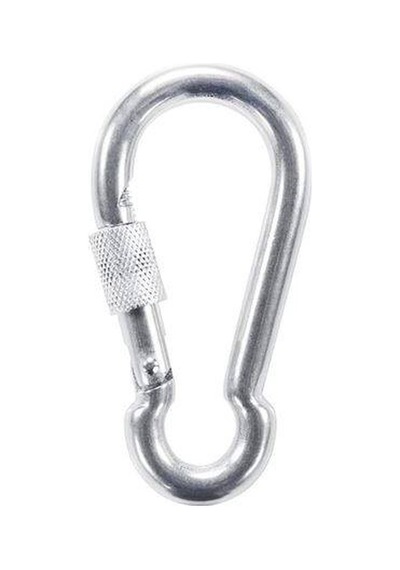 Master 535016 Vidalı Karabina Galvaniz 8 Mm