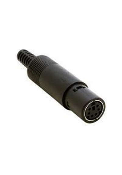 Din Konnektör - Mini - 6 Pin - Dişi