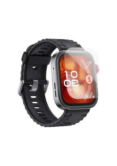 Watch Fit 4 Pro Koruyucu İle Uyumlu Ekran Koruyucu, Tam Kaplayan Akıllı Saat Koruması, Çizilmeye Dayanıklı Tpu Koruma 2 Adet, Hd Şeffaf Çok Renkli